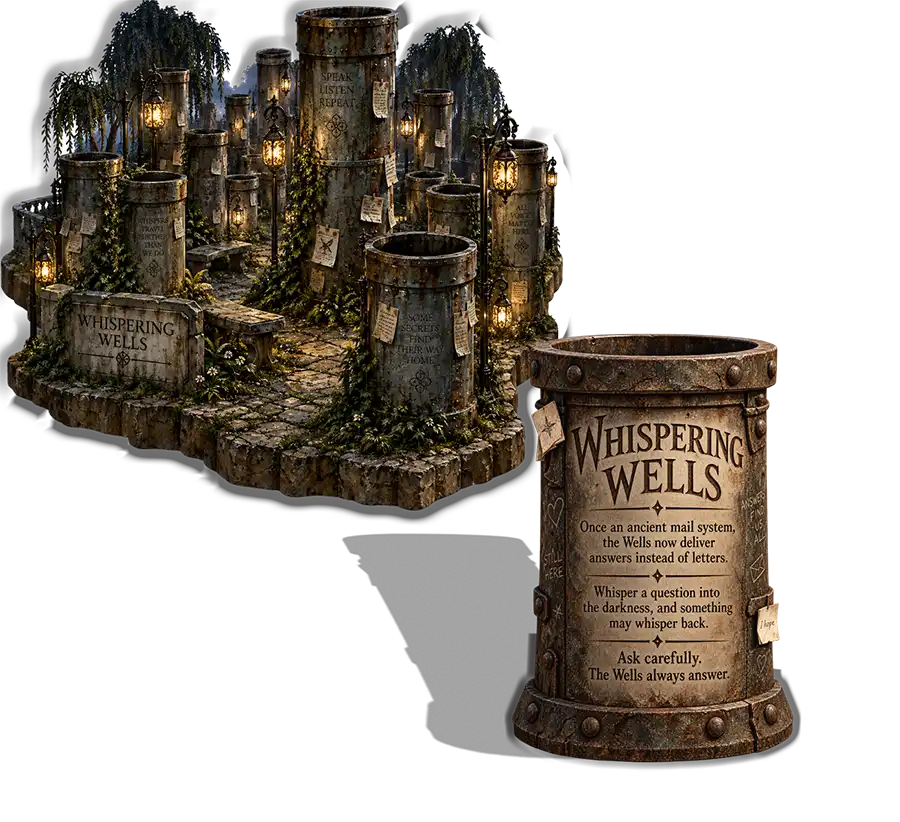 Information about Whispering Wells